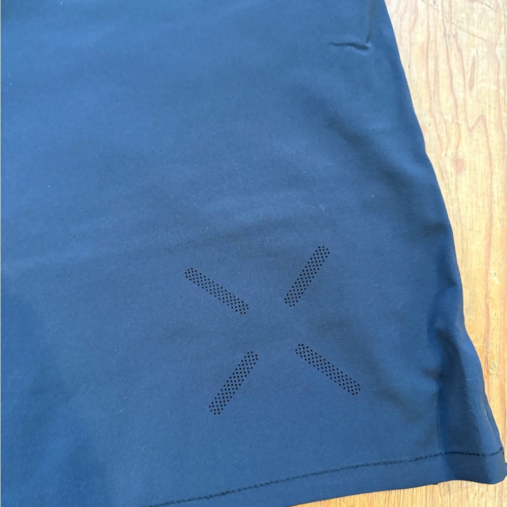 Ten Thousand Men's Fight Short With Liner 7" Activwear Gym MMA XL Black Gracie - Picture 6 of 7
